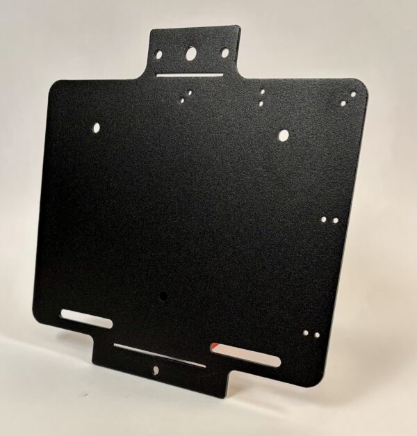 Luxe backplate voor kentekenplaat houder - Image 3