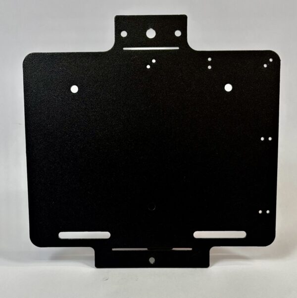 Luxe backplate voor kentekenplaat houder - Image 2