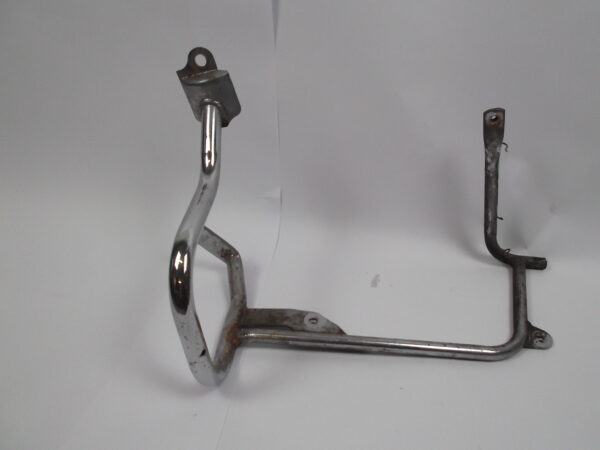 Honda GL1200A verchroomde koffersteun achter rechts - Image 2