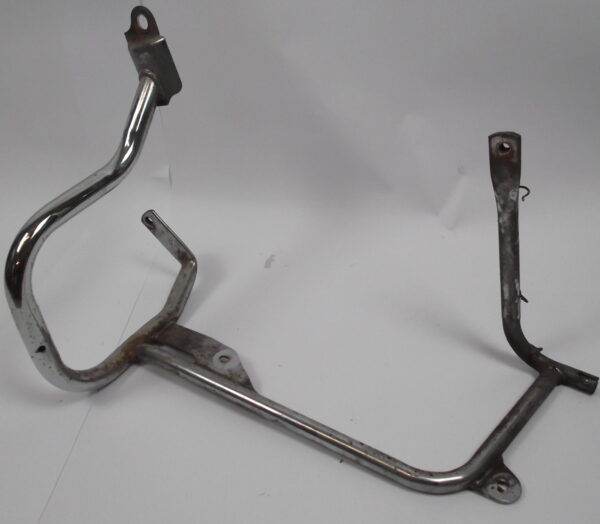 Honda GL1200A verchroomde koffersteun achter rechts